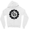 norse gods Zipper Hoodie