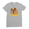 stacked pancakes Ladies Fitted T-Shirt