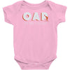 old and plastered oap ladies Baby Onesie