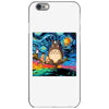 Totoro Van Gogh Parody iPhone 6/6s Case