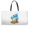 sticker box Weekender Totes