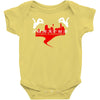 parkour jump freestyle Baby Onesie