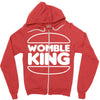 womble king Zipper Hoodie