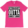 straight outta lonely lodge T-Shirt
