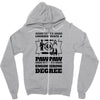 Never Underestimate A Pawpaw With An Engineer Degree Zipper Hoodie