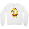 fractal comic book guy Crewneck Sweatshirt