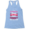running mommy white Racerback Tank