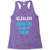 americans against trump administration Racerback Tank