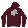 elephant cute Unisex Hoodie