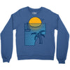 sunset Crewneck Sweatshirt