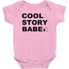 cool story bro t shirt small funny awesome meme nerdy geeky humor frat Baby Onesie