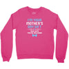 I'm Your Mother's Day Gift Dad Says You're Welcome Baby Boy Crewneck Sweatshirt