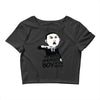 angriest boy in the world Crop Top