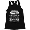 Dear Daddy... Racerback Tank
