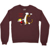calvin hobbes Crewneck Sweatshirt