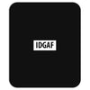 idgaf Dua Lipa Mousepad