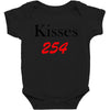 kisses Baby Bodysuit