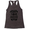 Super Cool Mimi Of A Freaking Awesome Daughter Racerback Tank