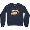 hot chocolate time! Crewneck Sweatshirt