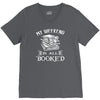 booked all weekend V-Neck Tee
