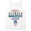 people's climate march for justice 2017 Tank Top