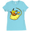 pikagoku Ladies Fitted T-Shirt