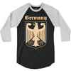 germany deutschland bundesadler berlin 3/4 Sleeve Shirt