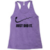 just did it Racerback Tank