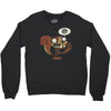 zombie ardilla Crewneck Sweatshirt