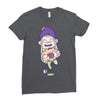 drugs free Ladies Fitted T-Shirt