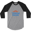stache tastic 3/4 Sleeve Shirt