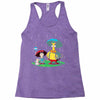 my friend hef Racerback Tank