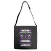 Never Underestimate The Strength Of A Gynecologic Cancer Warrior Adjustable Strap Totes