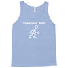save gas run Tank Top