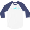 sailing heart beat 3/4 Sleeve Shirt