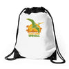 early bird special Drawstring Bags