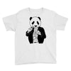 gangster panda Youth Tee
