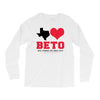 Texas Loves Beto Long Sleeve Shirts