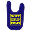 stylish water polo Baby Bibs