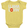llama lovin' lover Baby Onesie