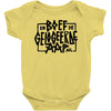 Boef en de Gelogeerde Aap Baby Bodysuit
