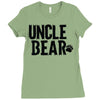uncle bear Ladies Fitted T-Shirt
