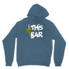 olive this bar Hoodie