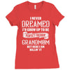 Perfect Freakin Grandmom Ladies Fitted T-Shirt