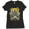 punchofmonstero v1 Ladies Fitted T-Shirt