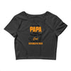 I'm Called Papa Because I'm Way Too Cool To Be Called Grandfather Crop Top