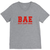 BAE Best Aunt Ever V-Neck Tee