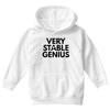 Very Stable Genius Youth Hoodie