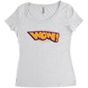 efeck teks Women's Triblend Scoop T-shirt
