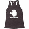 big hero Racerback Tank